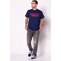 Stranger Things Logo T Shirt