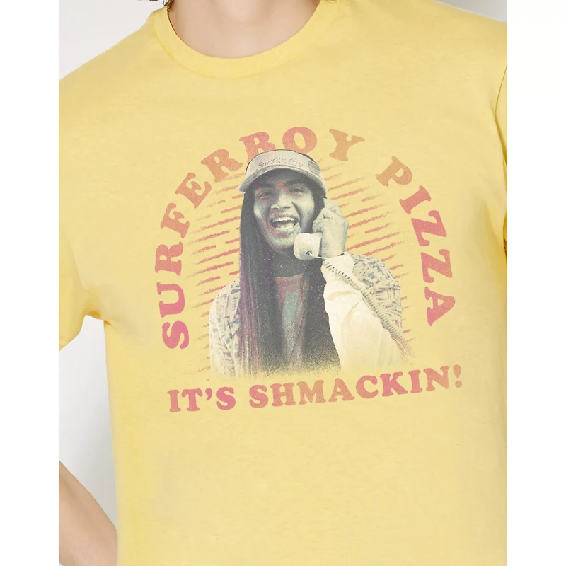 Surferboy Pizza T Shirt - Stranger Things