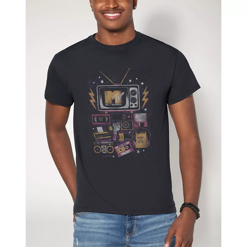 Devices MTV T Shirt