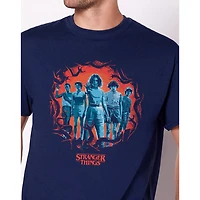 Group Stranger Things T Shirt