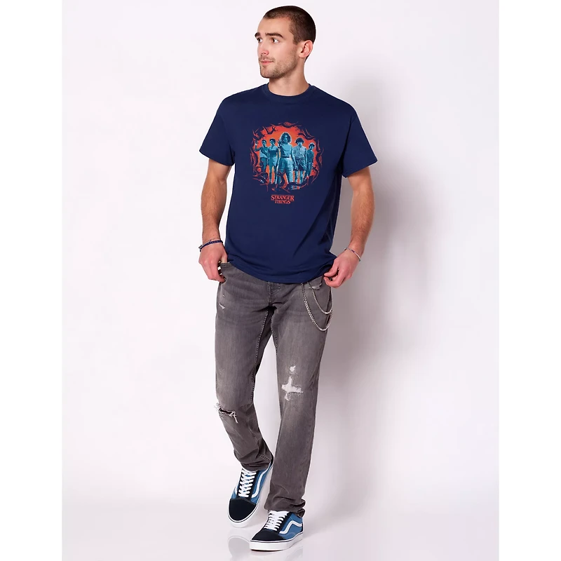 Group Stranger Things T Shirt