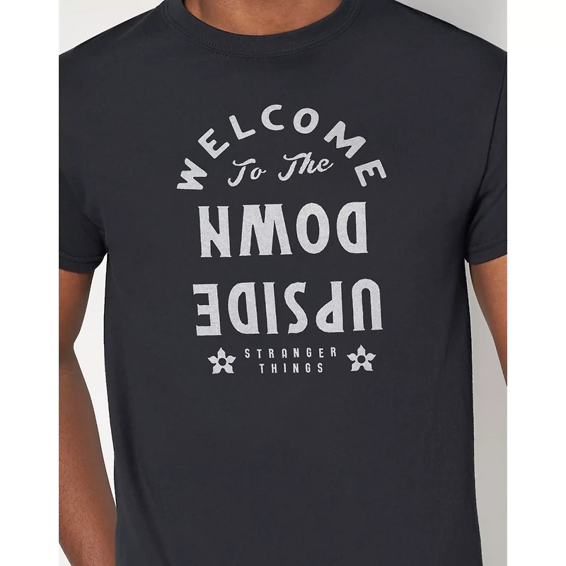 Welcome to the Upside Down T Shirt - Stranger Things
