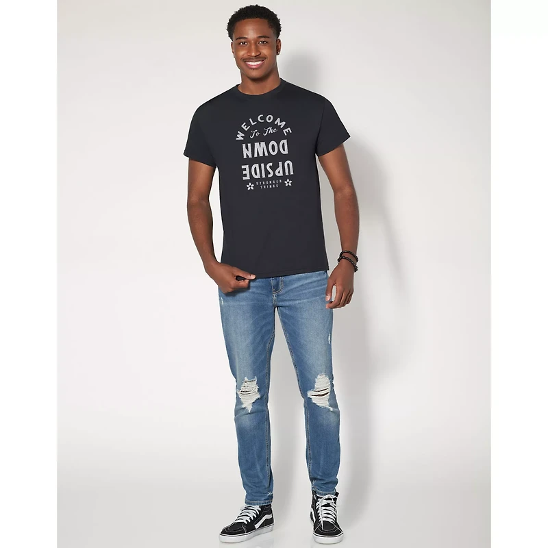 Welcome to the Upside Down T Shirt - Stranger Things
