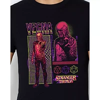Black Vecna T Shirt - Stranger Things
