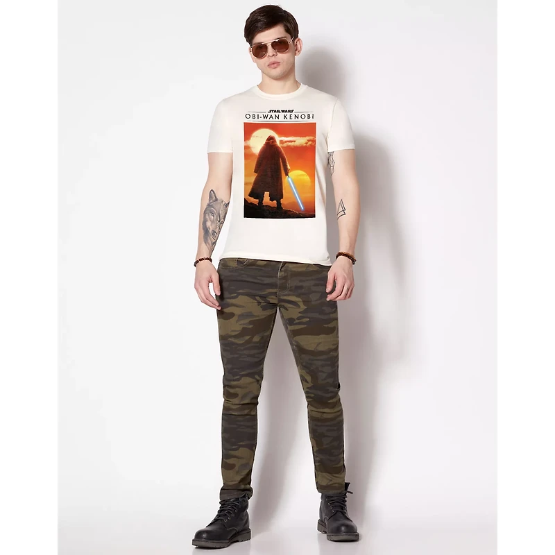 Obi-Wan Kenobi T Shirt - Star Wars