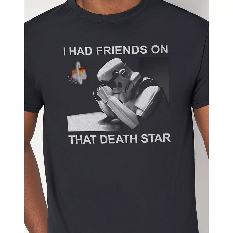Friends on That Death Star T Shirt - Wars