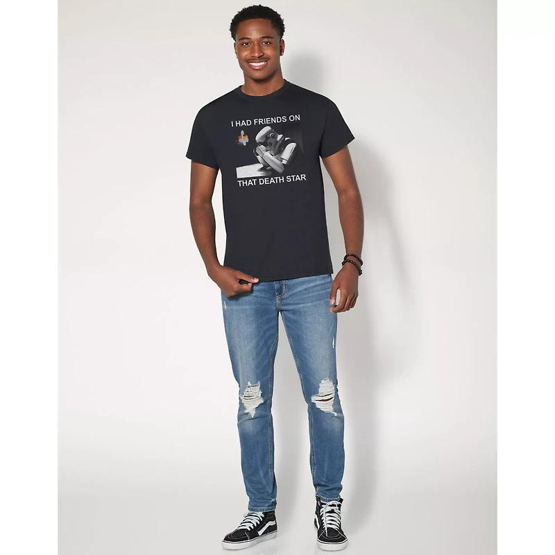Friends on That Death Star T Shirt - Wars