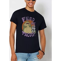 Feed Me Tacos T Shirt - Star Wars