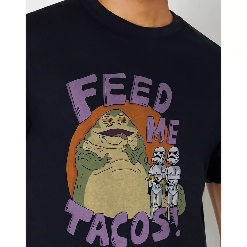 Feed Me Tacos T Shirt - Star Wars