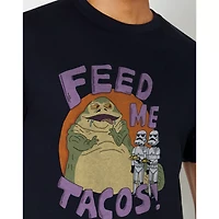 Feed Me Tacos T Shirt - Star Wars