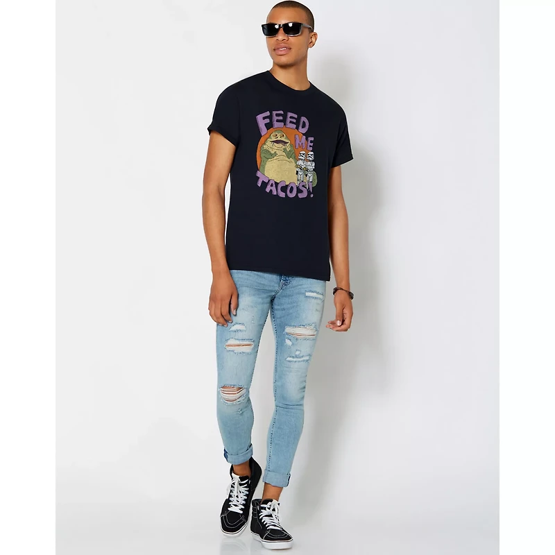 Feed Me Tacos T Shirt - Star Wars