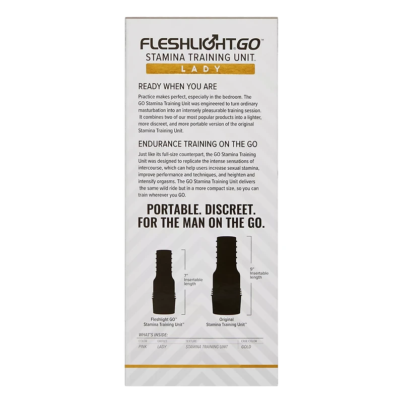 Fleshlight Go Stamina Training Unit Lady