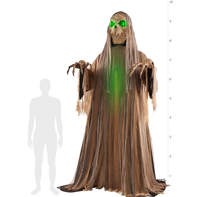 9 Ft 6 In Thresher Walkthrough Animatronic