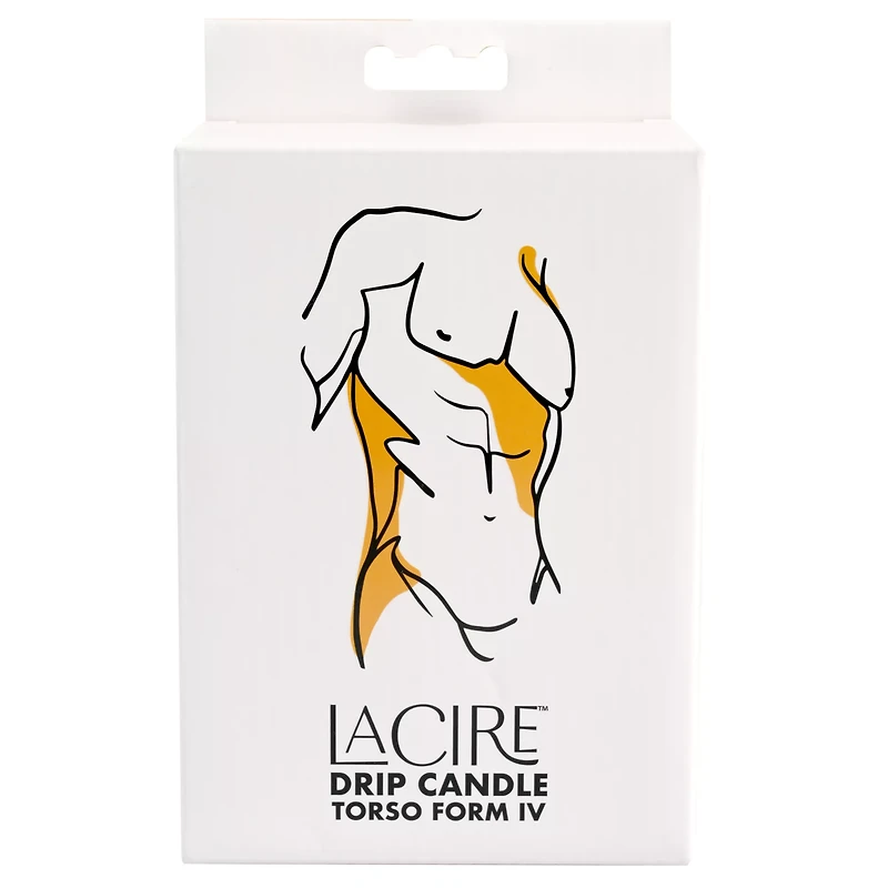 Lacire Drip Candle Torso Form IV