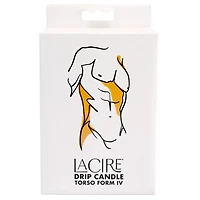 Lacire Drip Candle Torso Form IV