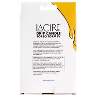Lacire Drip Candle Torso Form IV