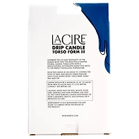 Lacire Drip Candle Torso Form III
