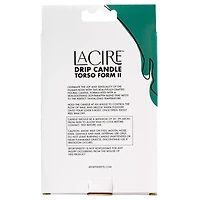 Lacire Drip Candle Torso Form II
