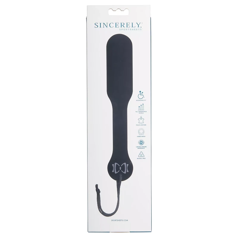 Bow Tie Paddle