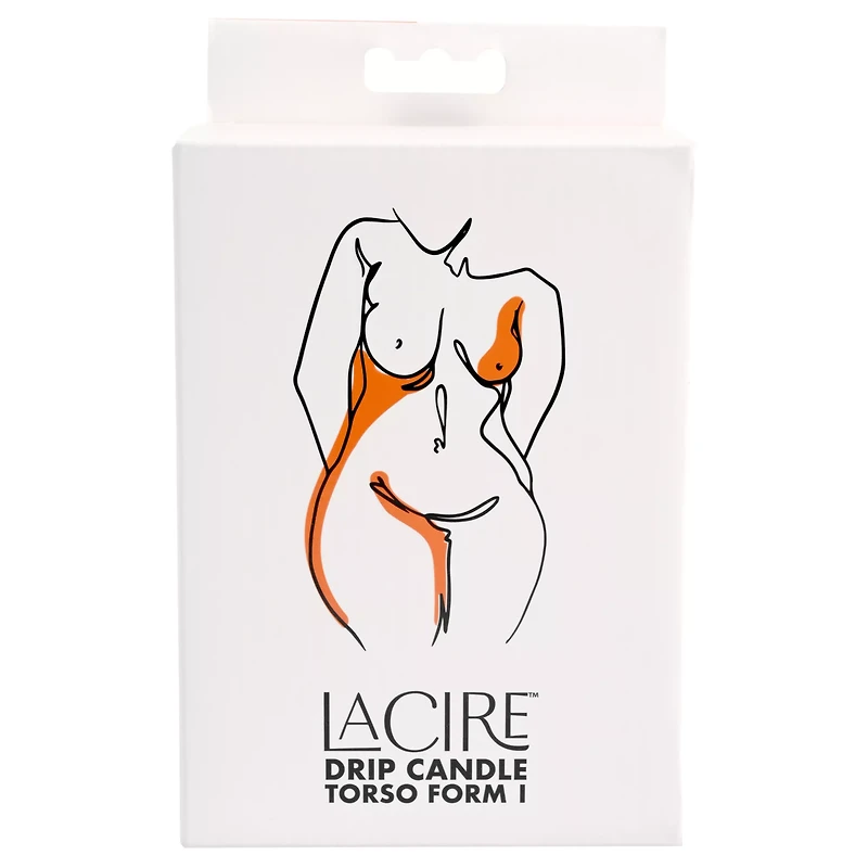 Lacire Drip Candle Torso Form I