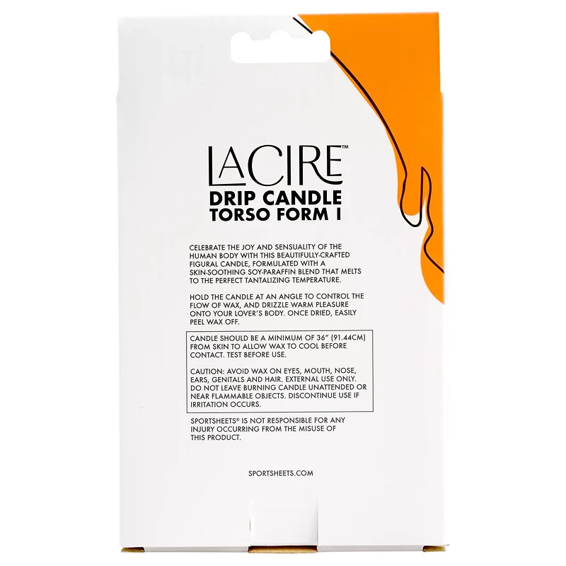 Lacire Drip Candle Torso Form I