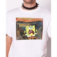Scream SpongeBob SquarePants T Shirt