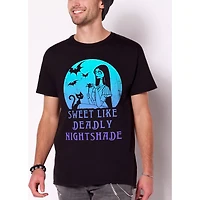 Deadly Nightshade Sally T Shirt - The Nightmare Before Christmas
