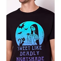Deadly Nightshade Sally T Shirt - The Nightmare Before Christmas