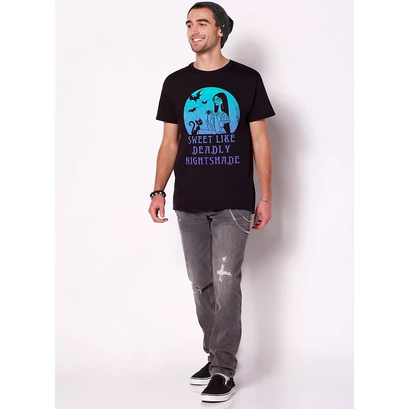 Deadly Nightshade Sally T Shirt - The Nightmare Before Christmas