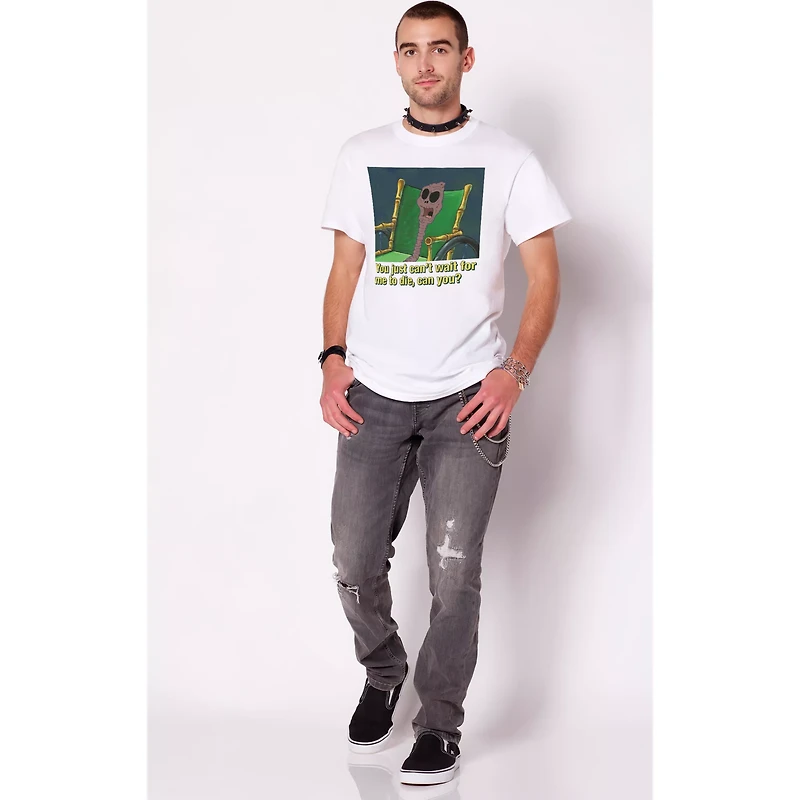 Can't Wait for Me to Die T Shirt - SpongeBob SquarePants