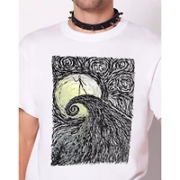 Spiral Hill T Shirt - The Nightmare Before Christmas