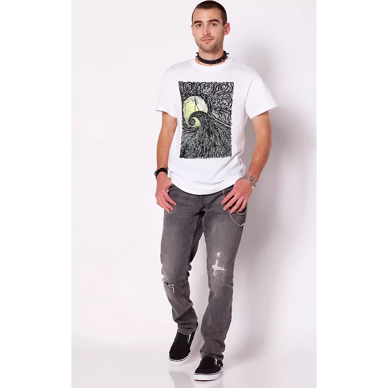 Spiral Hill T Shirt - The Nightmare Before Christmas