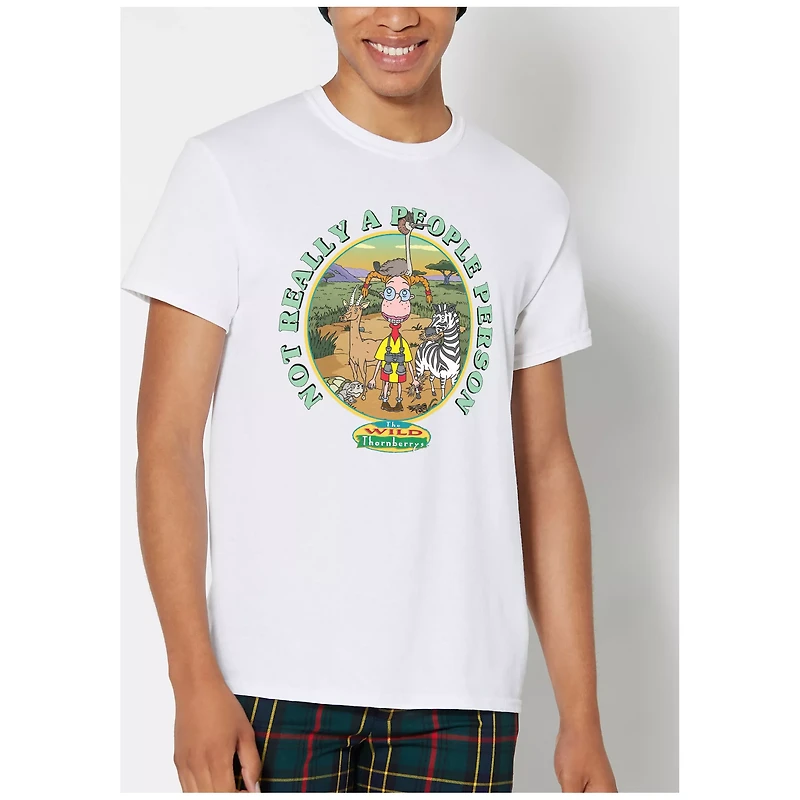 Animal Person T Shirt - The Wild Thornberrys