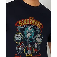 Jack Skellington and Friends T Shirt - The Nightmare Before Christmas