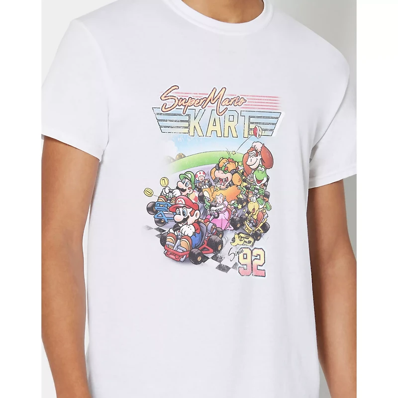 Super Mario Kart T Shirt