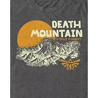 Death Mountain T Shirt - The Legend of Zelda