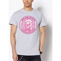 Feeling Peachy T Shirt - Nintendo