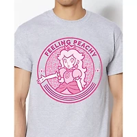 Feeling Peachy T Shirt - Nintendo