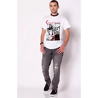 White Comic T Shirt - Castlevania