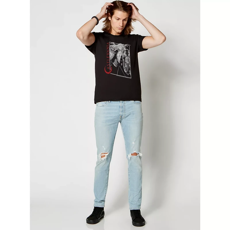 Black Alucard T Shirt - Castlevania