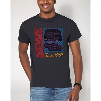 Super Nintendo 1991 T Shirt