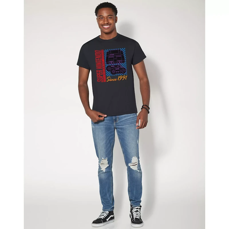 Super Nintendo 1991 T Shirt
