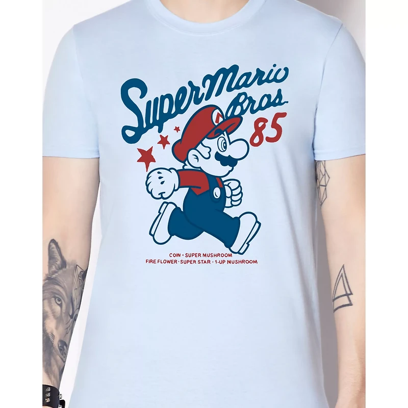 Super Mario Bros T Shirt - Nintendo