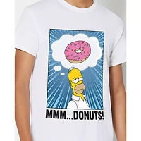 MMM Donuts T Shirt- The Simpsons