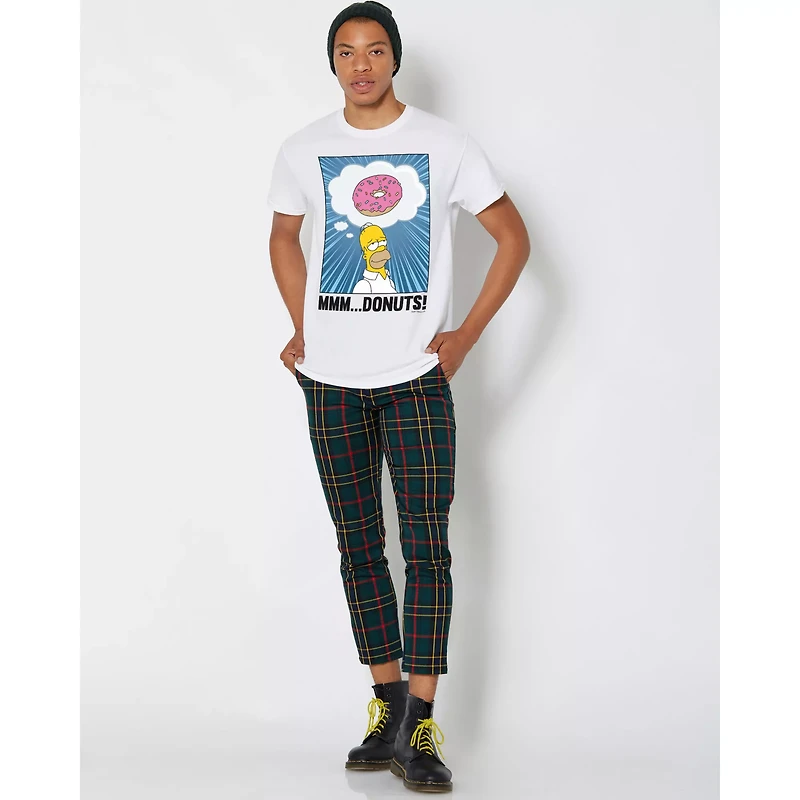 MMM Donuts T Shirt- The Simpsons