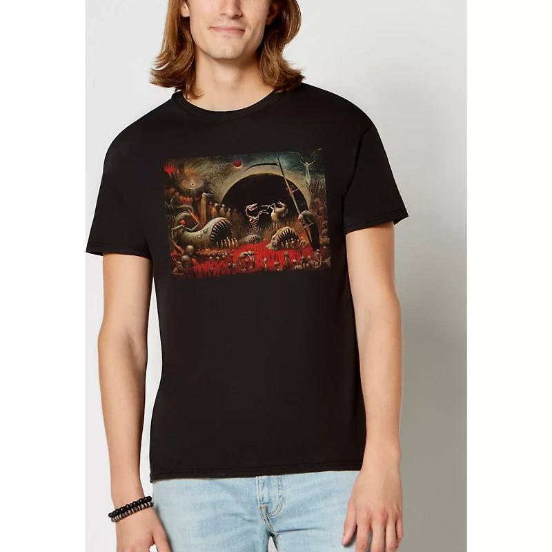 Hell On Warcraft T Shirt- Magic The Gathering