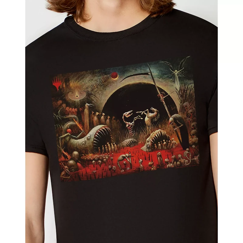 Hell On Warcraft T Shirt- Magic The Gathering