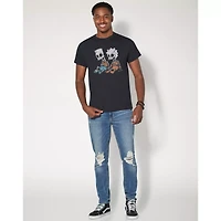 Bart and Lisa Skeleton T Shirt - The Simpsons