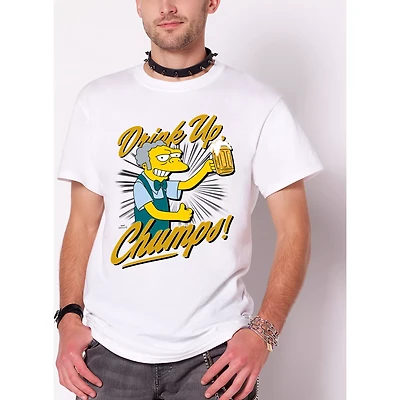 Drink Up Chumps Moe T Shirt - The Simpsons