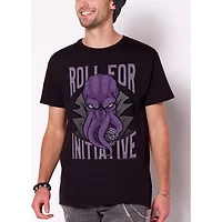 Roll For Initiative T Shirt- Dungeons & Dragons